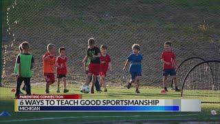 Parenting Connection: 6 ways to teach good sportsmanship