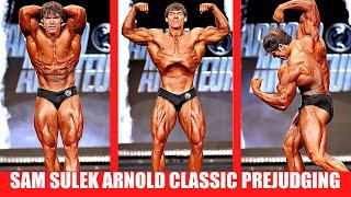 Sam Sulek DELIVERS at Arnold Classic Amateur Prejudging