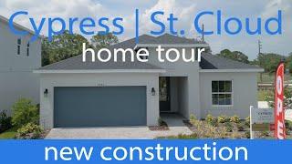 Cypress Model Home Tour in Prairie Oaks | Saint Cloud, FL