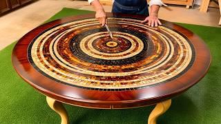 50 Years of Woodworking Experience: A Beautiful Reclaimed Table by Master Craftsman