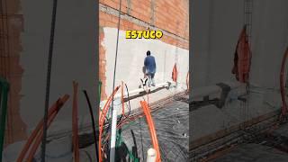 El estuco es mejor que el yeso #construccion #ingenieria #arquitectura #construction