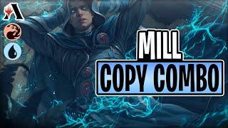 IZZET COPY COMBO MILL | Yes it IZ | 2022 Forgotten Realms Standard | MTG Arena