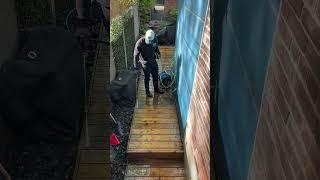 Power Washing by Silverlight Windows & Eaves removes the toughest surface stains #softwashing