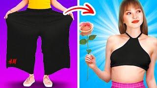 TRUCOS Y CONSEJOS FÁCILES PARA LA ROPA || De Nerd a Popular | Tips de Cambio de Look de 123 GO! GOLD