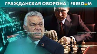  Политический СЮРРЕАЛИЗМ. Орбан жмет руку Путину и блокирует помощь Украине