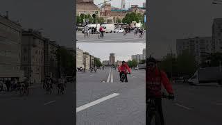 Весенний велофестиваль 2025 в Москве