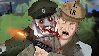 Real Zombie Attack In WW1