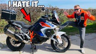 TOP 10 Reasons Why I HATE my NEW KTM 1290 Super Adventure R