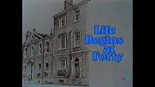 Life Begins at Forty series 2 episode 3 Yorkshire Production 1980