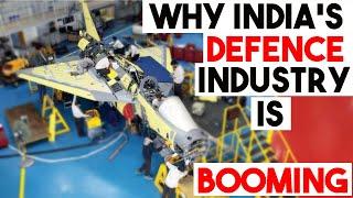 Why India's defence industry is booming