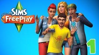 The Beginning!! "Sims FreePlay" Ep.1