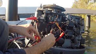No spark? How to test CDI ignition on an outboard motor
