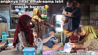 Kangen Opor Ayam buatan EMAK XL‼️langsung minta tolong emak dibuatin