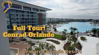 Full Tour of Conrad Orlando Hotel at Evermore Resort
