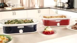 Casserole Crock Slow Cooker | Crock-Pot®