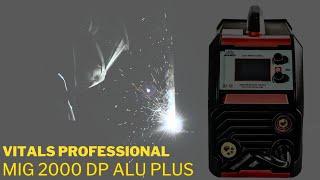 Vitals Professional MIG 2000 DP alu plus: максимально ефективний в діапазоні $500