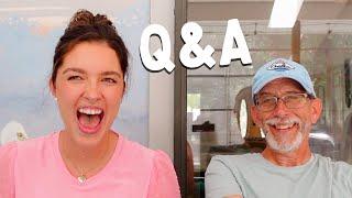 Q&A | worst thing about age gaps, craziest things, regrets, etc