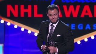 Jiri Hudler wins the Lady Byng Memorial Trophy