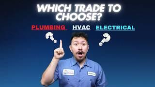 HVAC vs. Plumbing vs. Electrical: Which Skilled Trade Is Best for You?