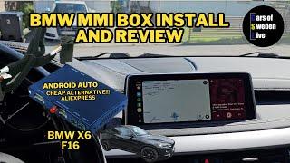 BMW MMI BOX INSTALL. CARPLAY/ANDROID AUTO