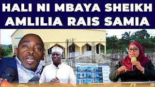 KITUO CHA DINI KILICHOFUNGWA NA DC MAGOTI KISARAWE HALI NI MBAYA SHEIKH AMLILIA RAIS SAMIA NA WADAU