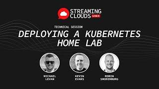 Deploying a Kubernetes Home Lab - Michael Levan