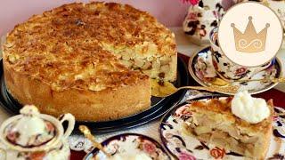  APFEL-BIENENSTICH-TORTE APFELKUCHEN BACKEN! SUPER LECKER!!!  REZEPT VON SUGARPRINCESS