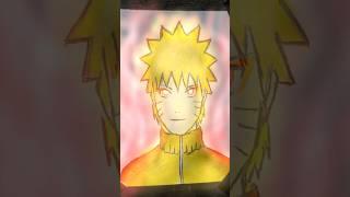 Naruto sage mode drawing ️ || anime drawing || naruto || #anime #drawing #painting #art #shorts