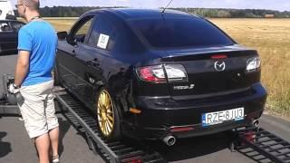 Mazda 3 BK 2.0 @ DYNO RUN - Ryki 2015 Mazdaspeed