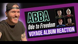 ABBA Reaction - Ode to Freedom ABBA - ABBA VOYAGE REACTION - New ABBA music 2021