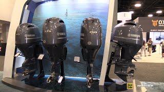 2022 Yamaha  200hp 175hp 150hp 115hp - Outboard Engines Tour!