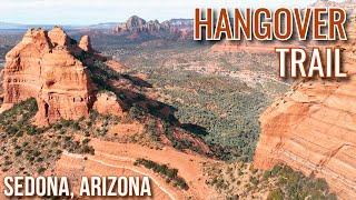 Sedona Hangover Trail Hike - Sedona Hiking Guide -  Sedona Arizona Red Rocks