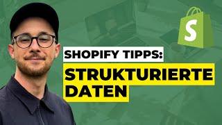 Strukturierte Daten für Shopify | Shopify Tipps