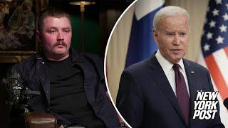 Marine injured in Kabul airport blast: Biden tried to shake his missing hand during hospital visit