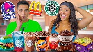 TRYING NEW SUMMER ITEMS FROM FAST FOOD RESTAURANTS!!