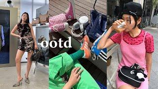 2023 상반기 결산 오오티디 일상 브이로그. 서울 카페 및 맛집 수록️ SEOUL OOTD VLOG