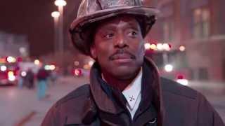 Chicago Fire: Season 2 Finale: EAMONN WALKER "Chief Wallace Boden" "Real Never Waits" Interview