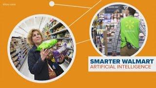 Connect the Dots: Walmart testing out artificial intelligence in stores