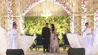 LIVE || Parth  &  Parthvi || Reception || Pleasant Party Plot, Bopal || 20.03.22 ||