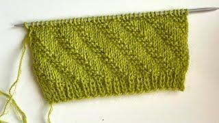 Knitting stitch pattern #26