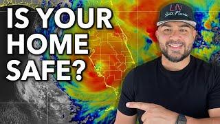 Is your Home Ready for a Hurricane in Florida? 9 Things YOU MUST DO!