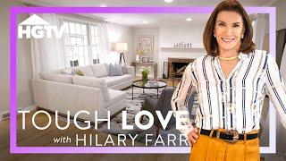 Redesigning a Floor Plan for a Blended Family | Tough Love with Hilary Farr | HGTV