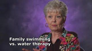 Family Swimming vs. Water Therapy