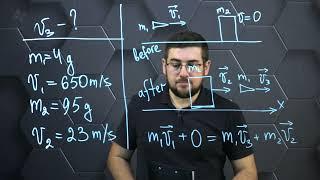 Conservation of momentum and energy. Part 1.