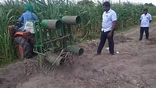 Implements Used For Detrashing In Sugarcane Tel.9884999016