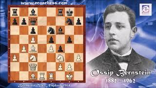 BRILLIANCY AWARDED GAMES: Anything But Grandfatherly! Najdorf vs Najdorf 1954