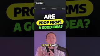 Are Prop Firms A Good Idea For New Traders? #OptionsTrading