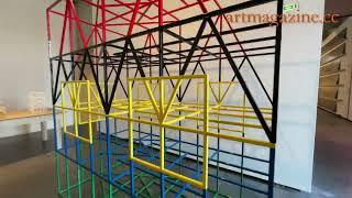 Matt Mullican - Mapping the World in der Kunsthalle St. Annen Lübeck