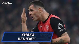 Leverkusen: "Andere Frage!" Mega-Frust bei Xhaka