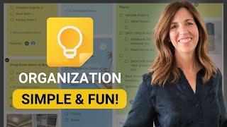 6 Best Google Keep Tips To Organize Your Life (Never forget another task!) I Google Keep Tutorial